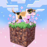 Meow-ncraft 8.5x11 Print