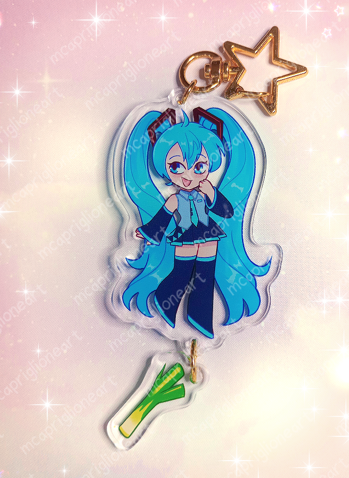 Vocaloid Charms