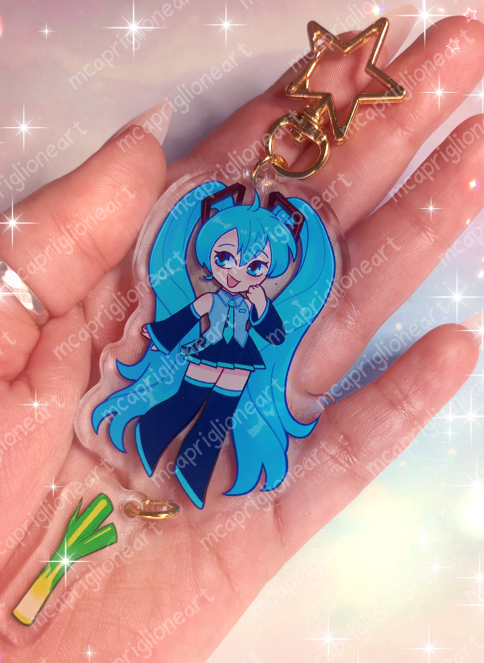 Vocaloid Charms