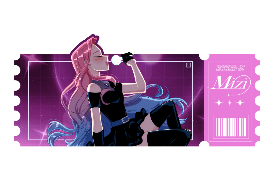 Mizisua Prints and Ticket Stickers