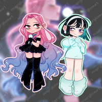 Mizisua Stickers