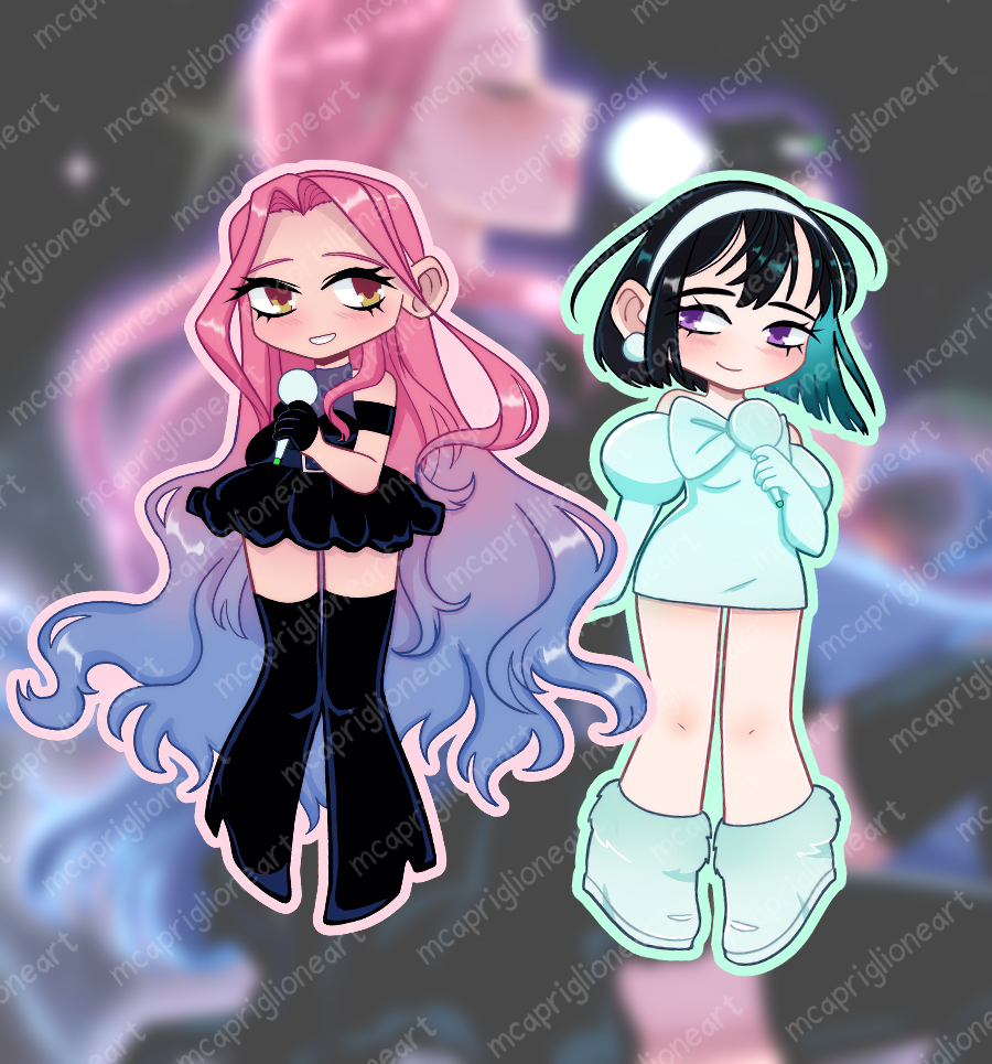 Mizisua Stickers