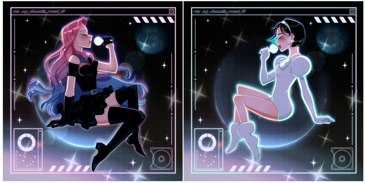 Mizisua Prints and Ticket Stickers