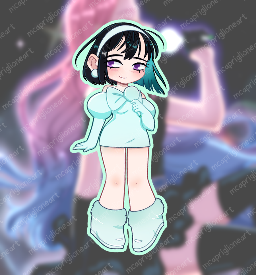 Mizisua Stickers