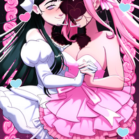 Mizisua Candy Scar 11x17 Print