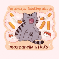 Always Thinking About Mozzarella Sticks