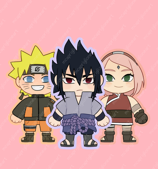 Naruto Stickers