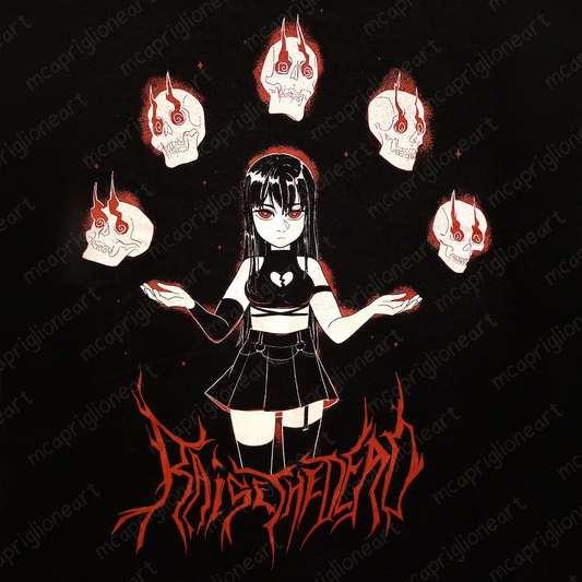 Necromancer Original Short Sleeve T-Shirt