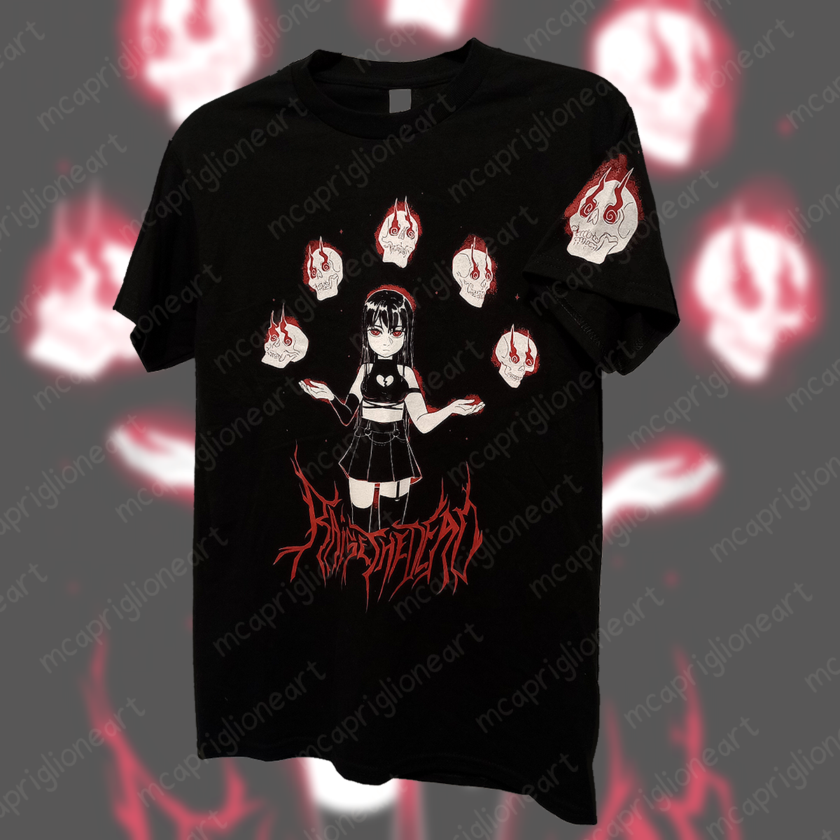 Necromancer Original Short Sleeve T-Shirt