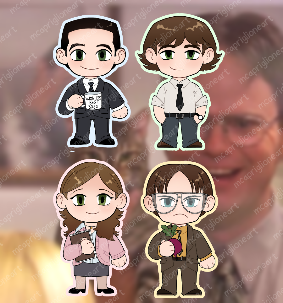 The Office Stickers
