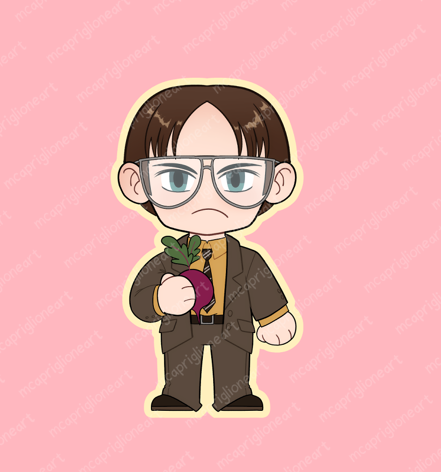 The Office Stickers