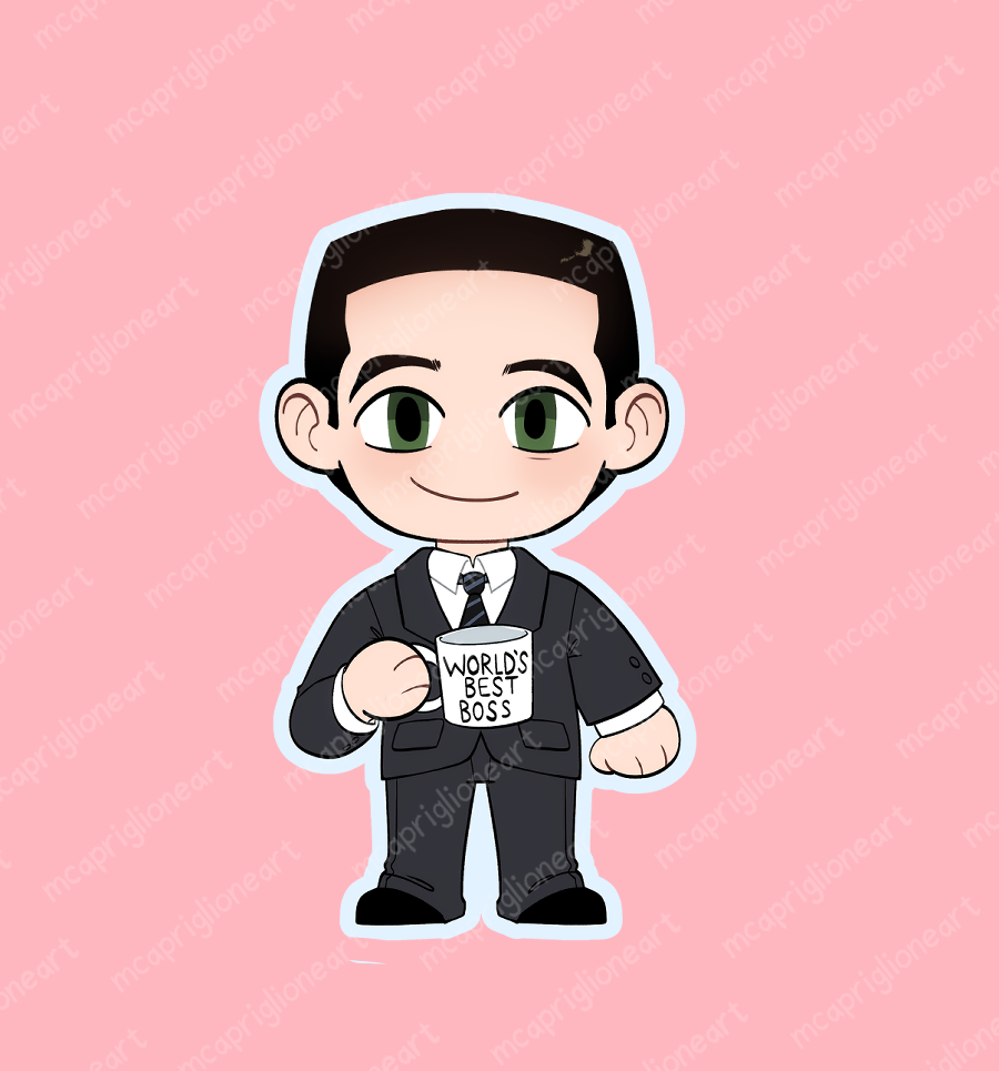 The Office Stickers