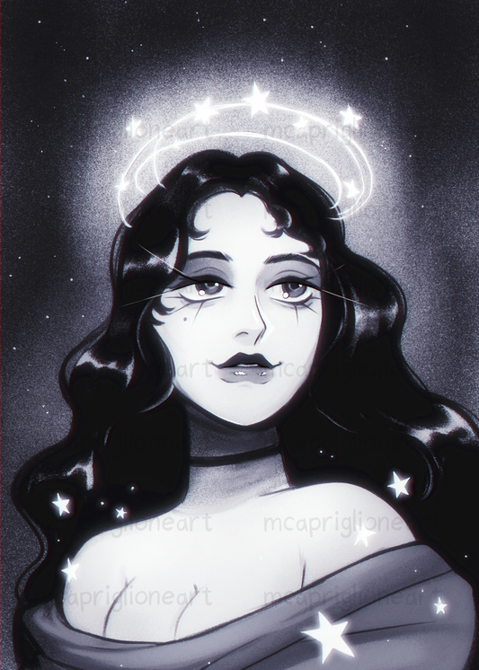 Our Lady of the Stars 5x7 Print