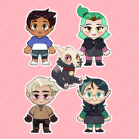 Owl House Stickers