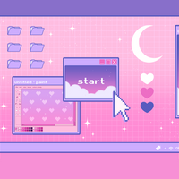 Digital Sakura Dreamscape XL Desk Mat