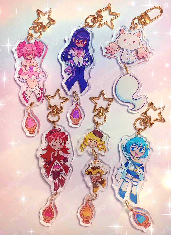 Madoka Charms