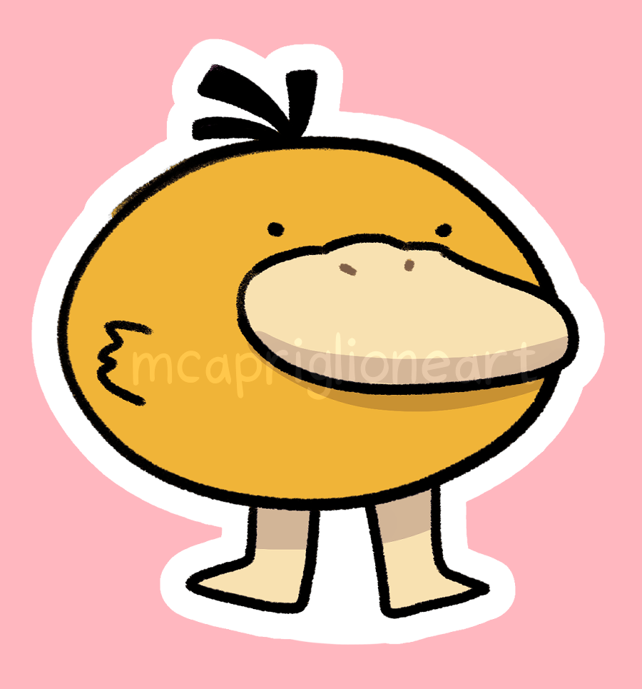 Potatomon Stickers (19 Designs!)