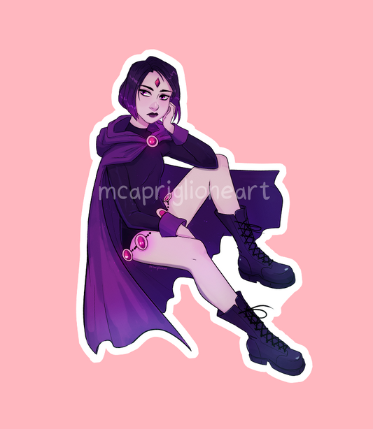 Raven Sticker