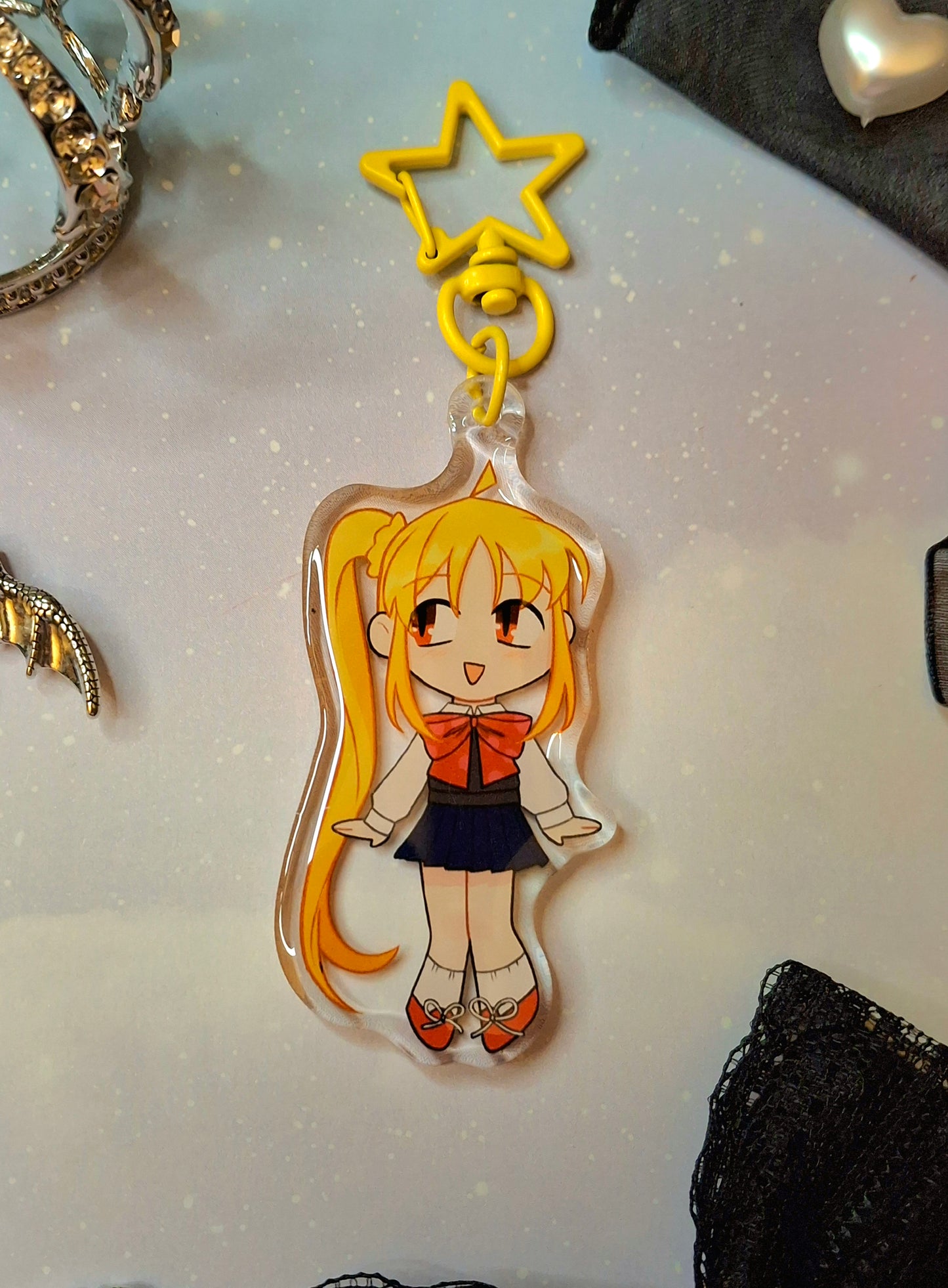 Bocchi! The Rock Epoxy Charms
