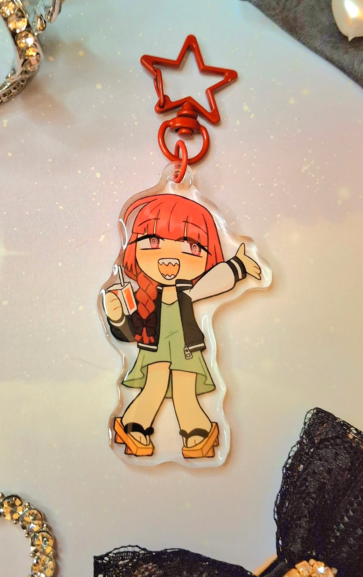 Bocchi! The Rock Epoxy Charms