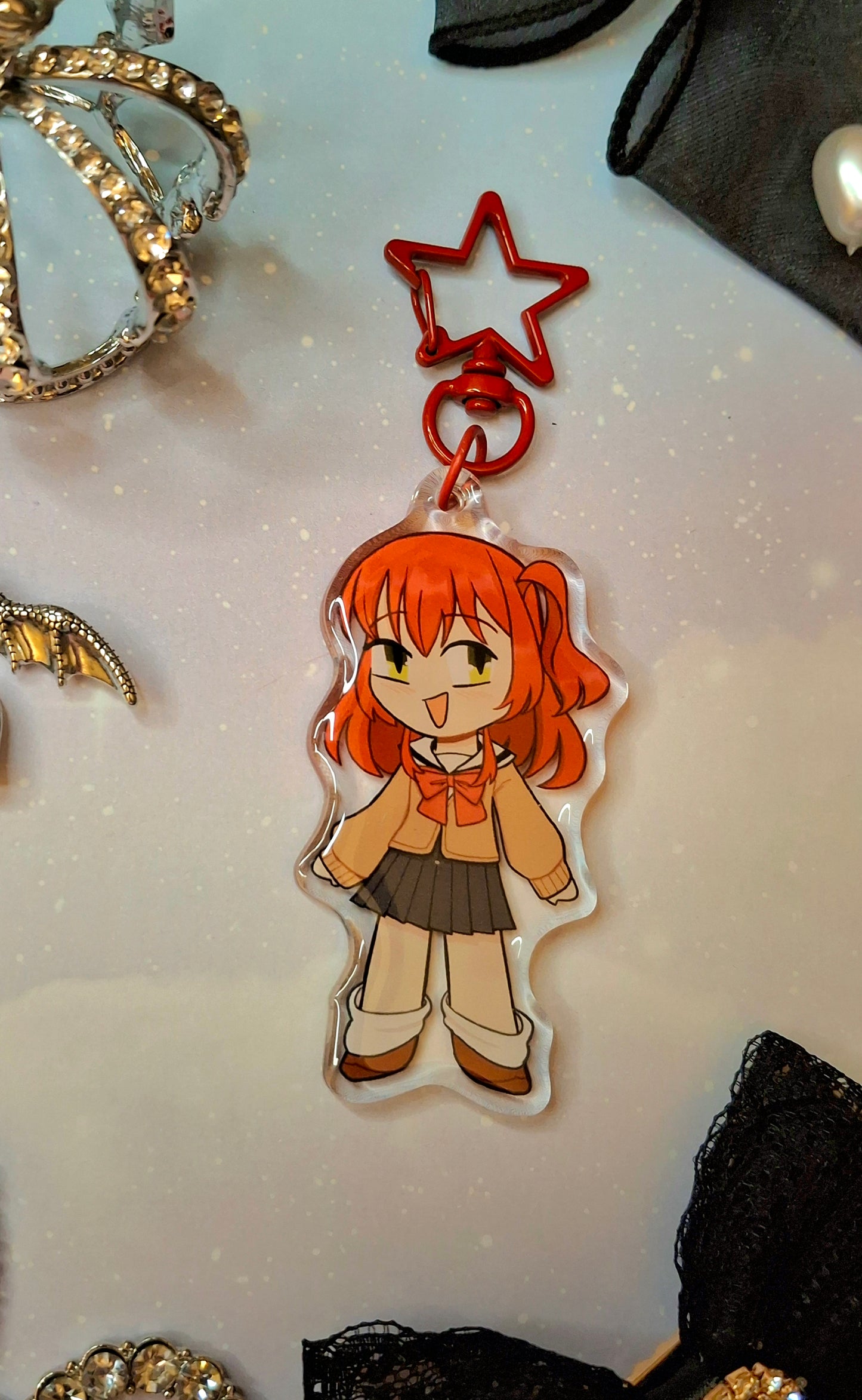 Bocchi! The Rock Epoxy Charms