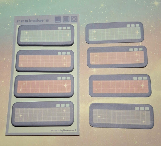 Sticky Note Tabs (Two Designs)