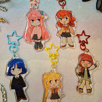 Bocchi! The Rock Epoxy Charms