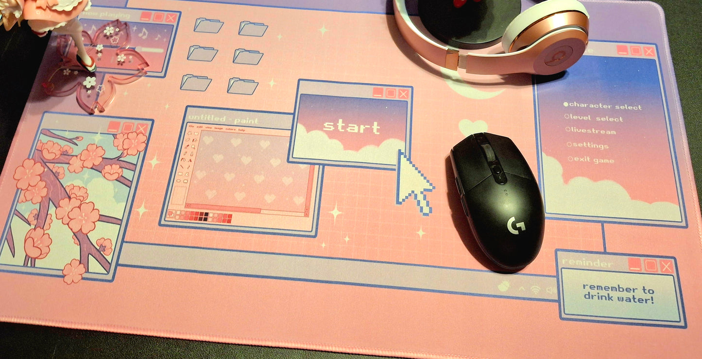Digital Sakura Dreamscape XL Desk Mat