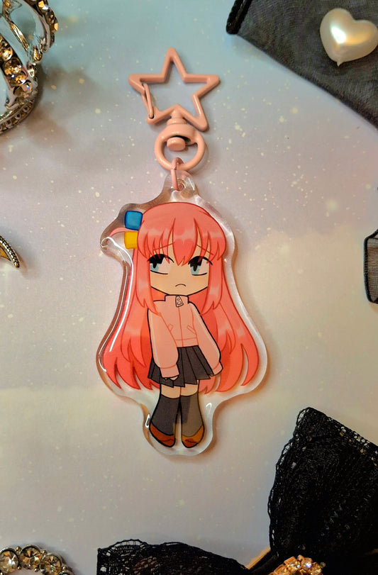 Bocchi! The Rock Epoxy Charms