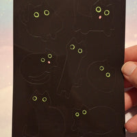 Void Cat Sticker Sheet