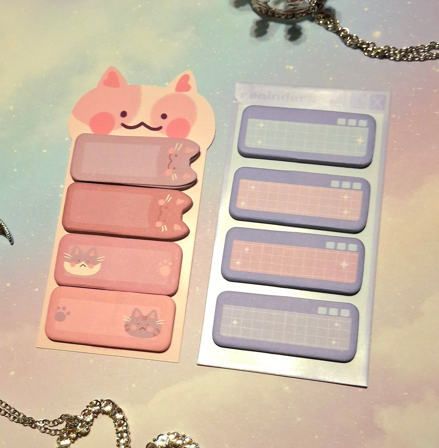 Sticky Note Tabs (Two Designs)