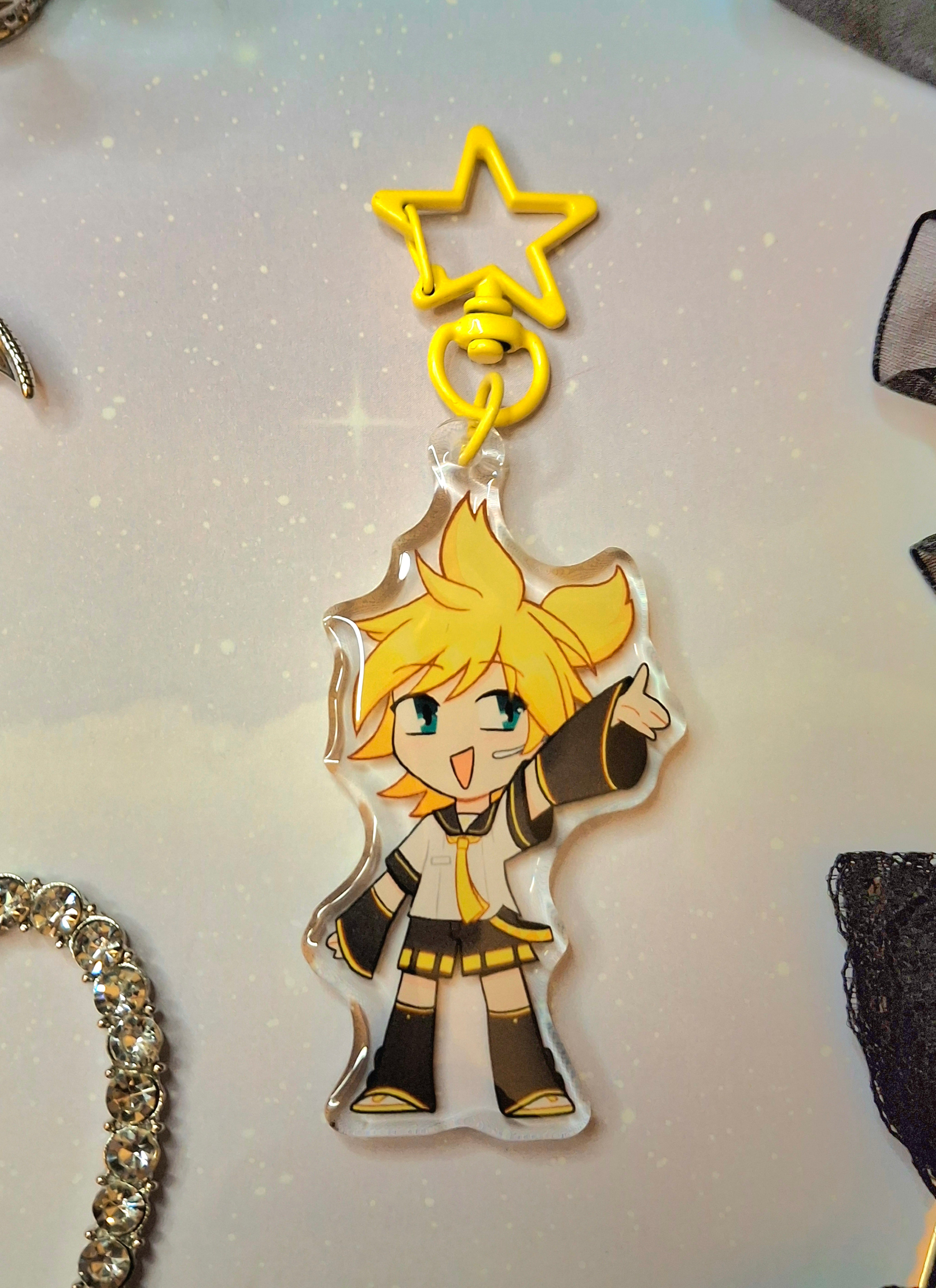PJSK N25 Epoxy Charms