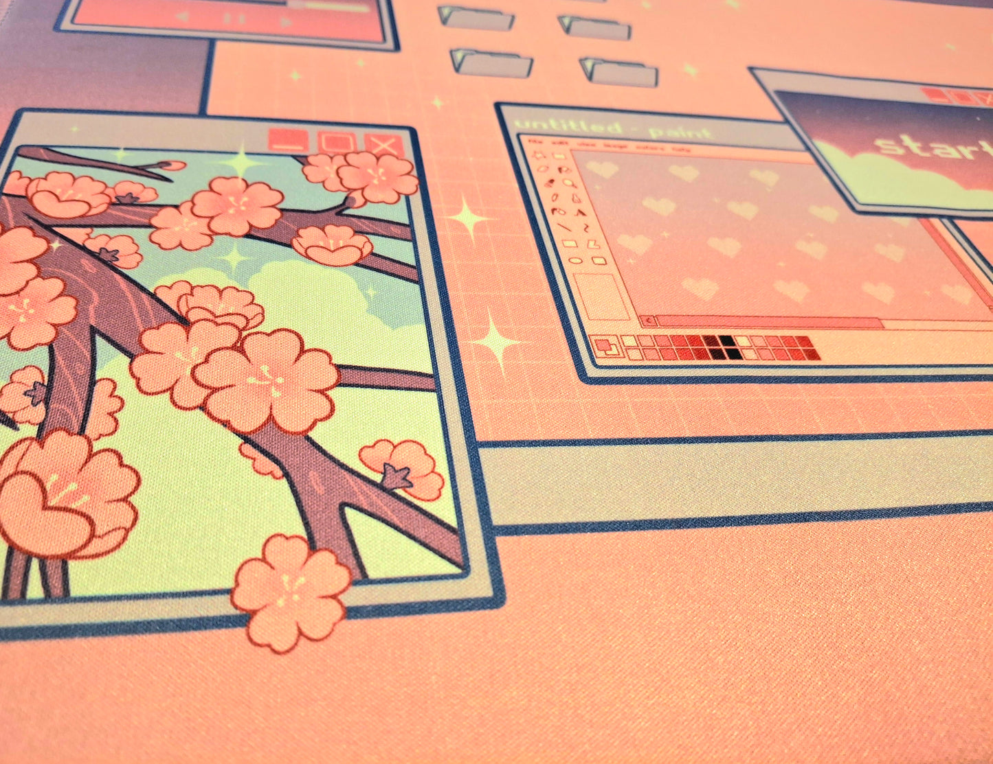 Digital Sakura Dreamscape XL Desk Mat