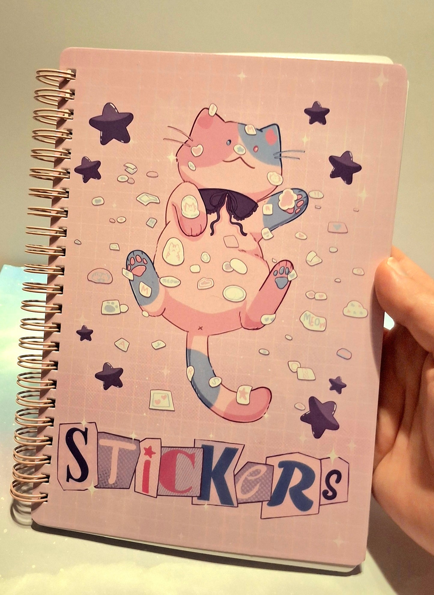Reusable Sticker Books (Large) (Four Designs Available)