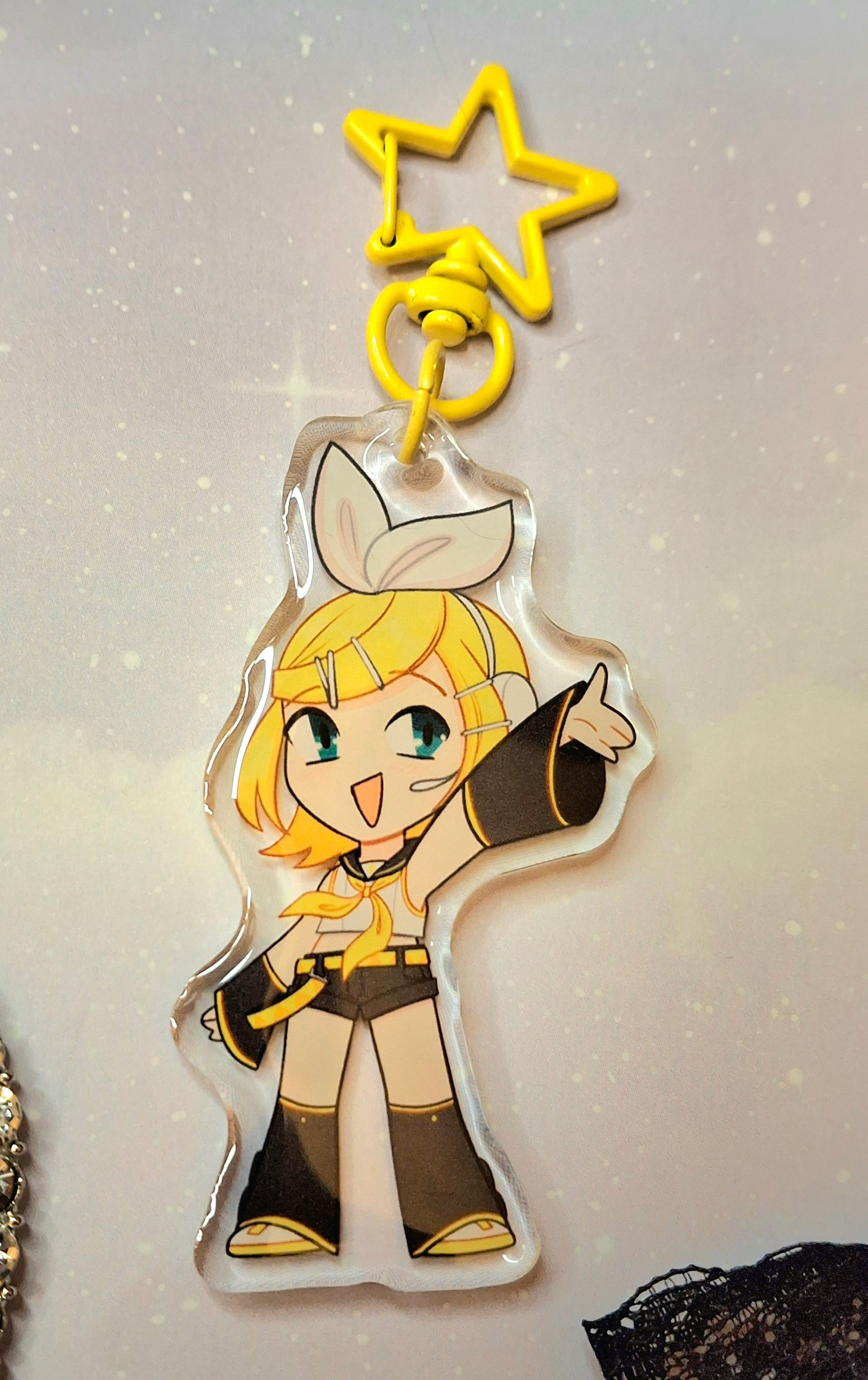PJSK N25 Epoxy Charms