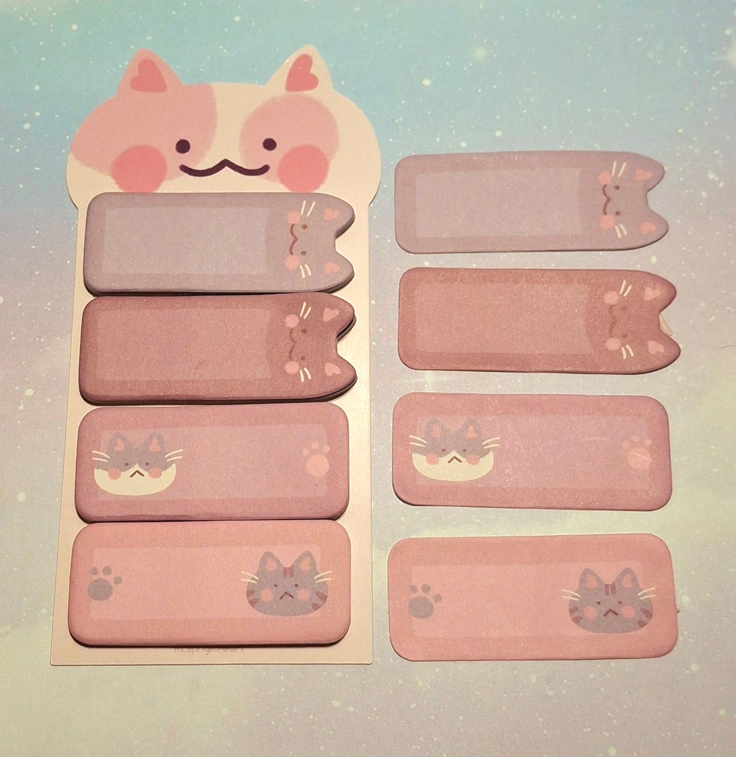 Sticky Note Tabs (Two Designs)