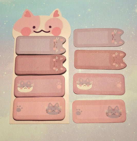 Sticky Note Tabs (Two Designs)