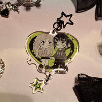 Yuri Couples Epoxy Acrylic Charms