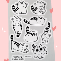 Rosemary Sticker Sheet
