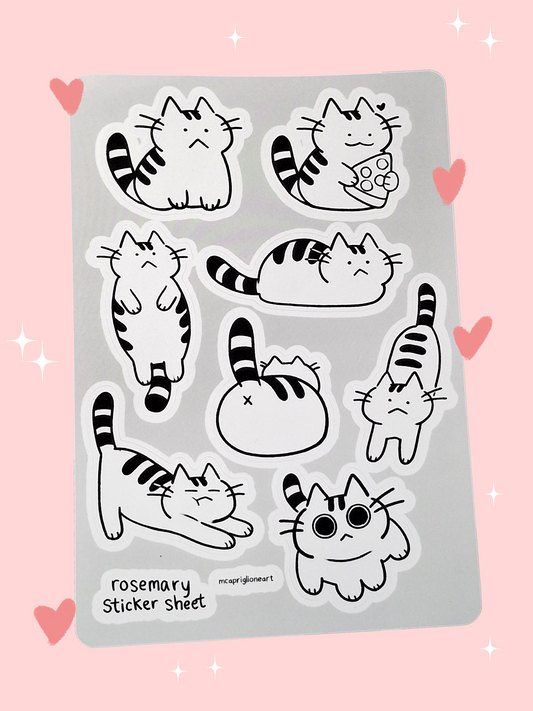 Rosemary Sticker Sheet