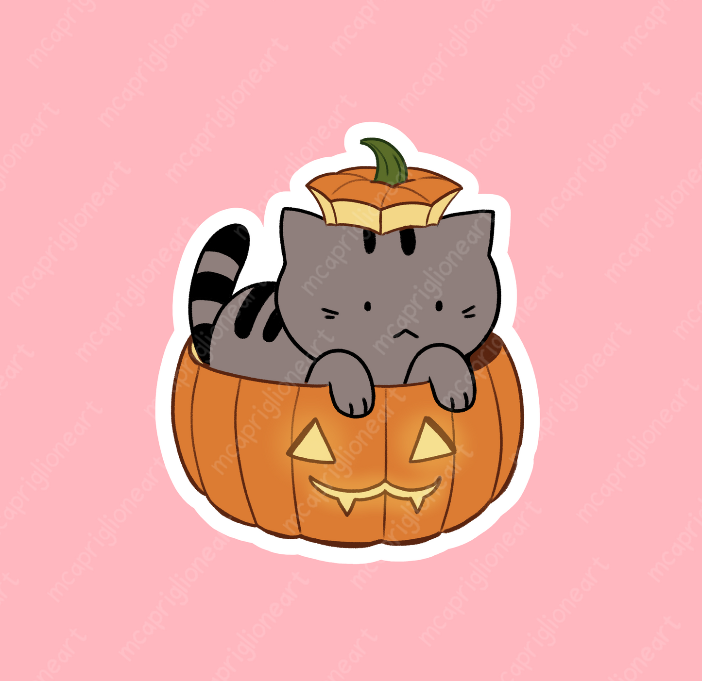 Spooky Rosemary Sticker Set