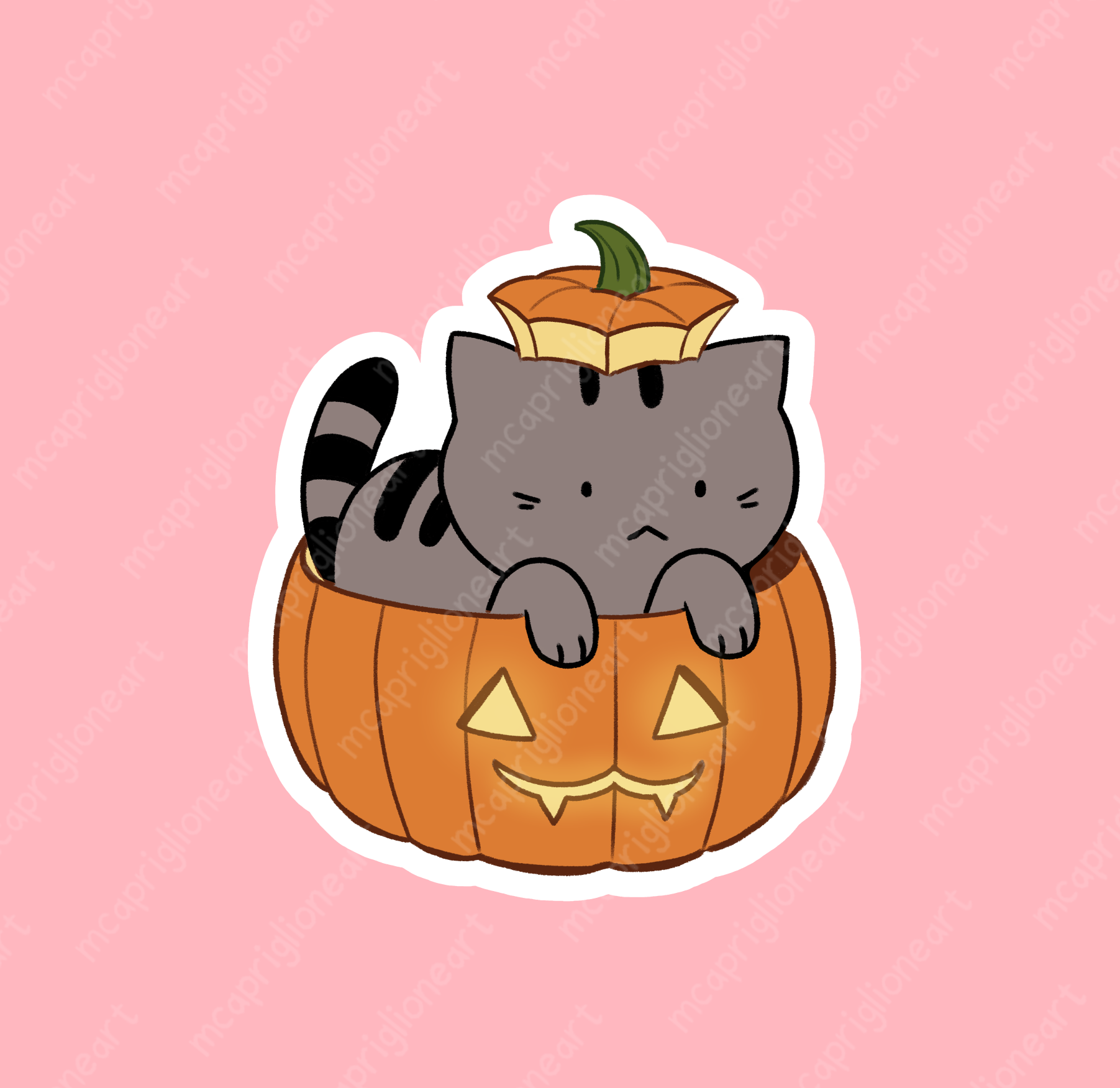 Spooky Rosemary Sticker Set