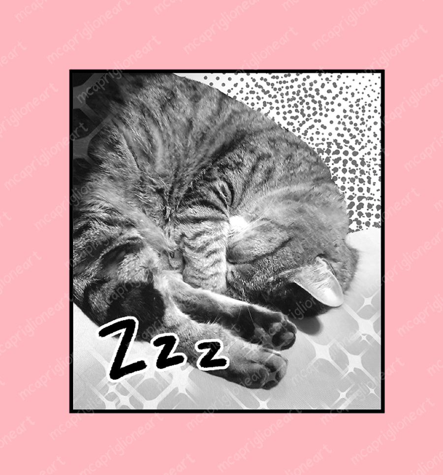 Rosemary Manga Stickers