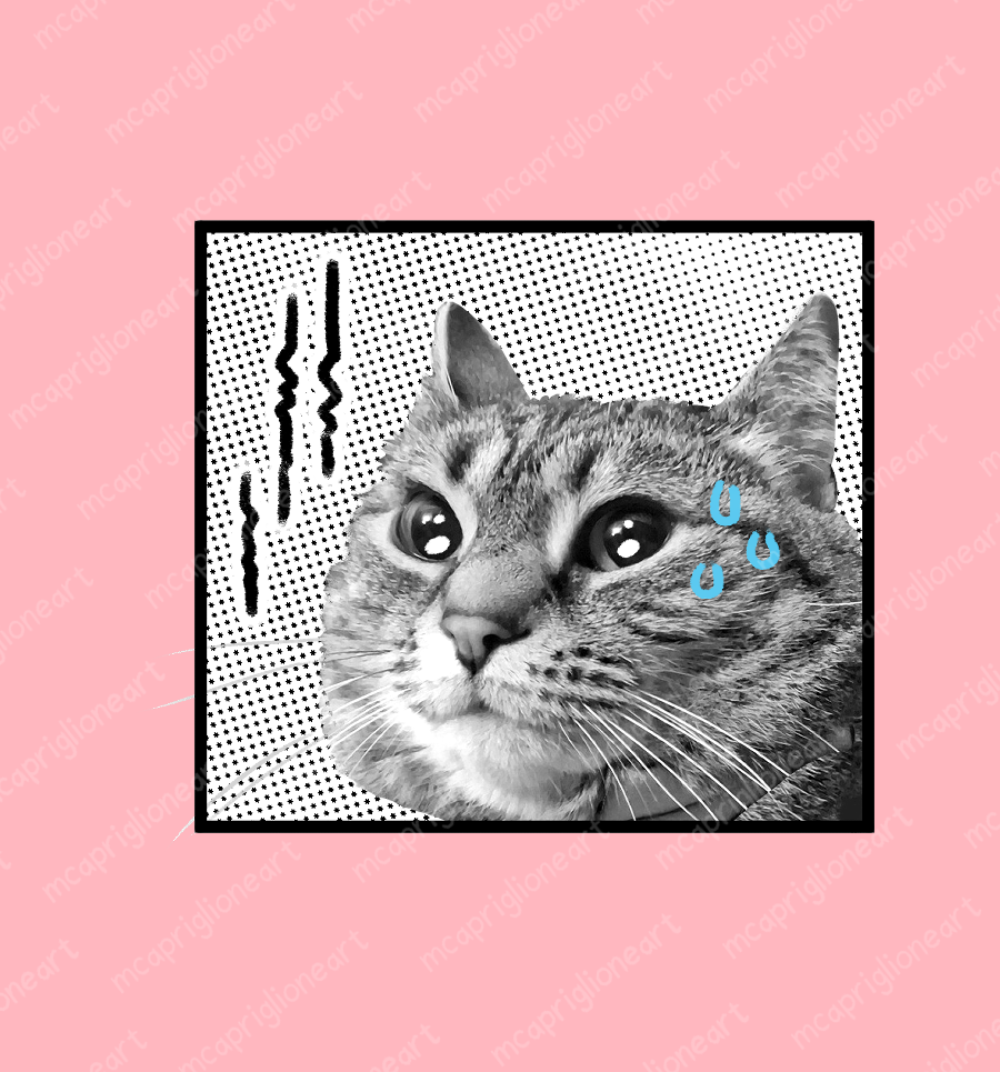 Rosemary Manga Stickers