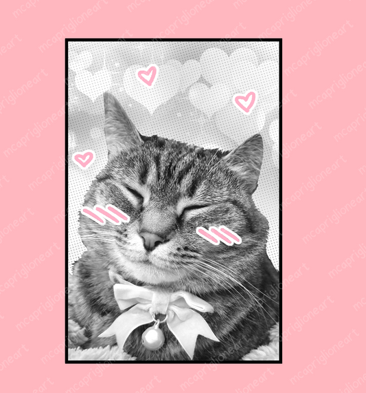 Rosemary Manga Stickers