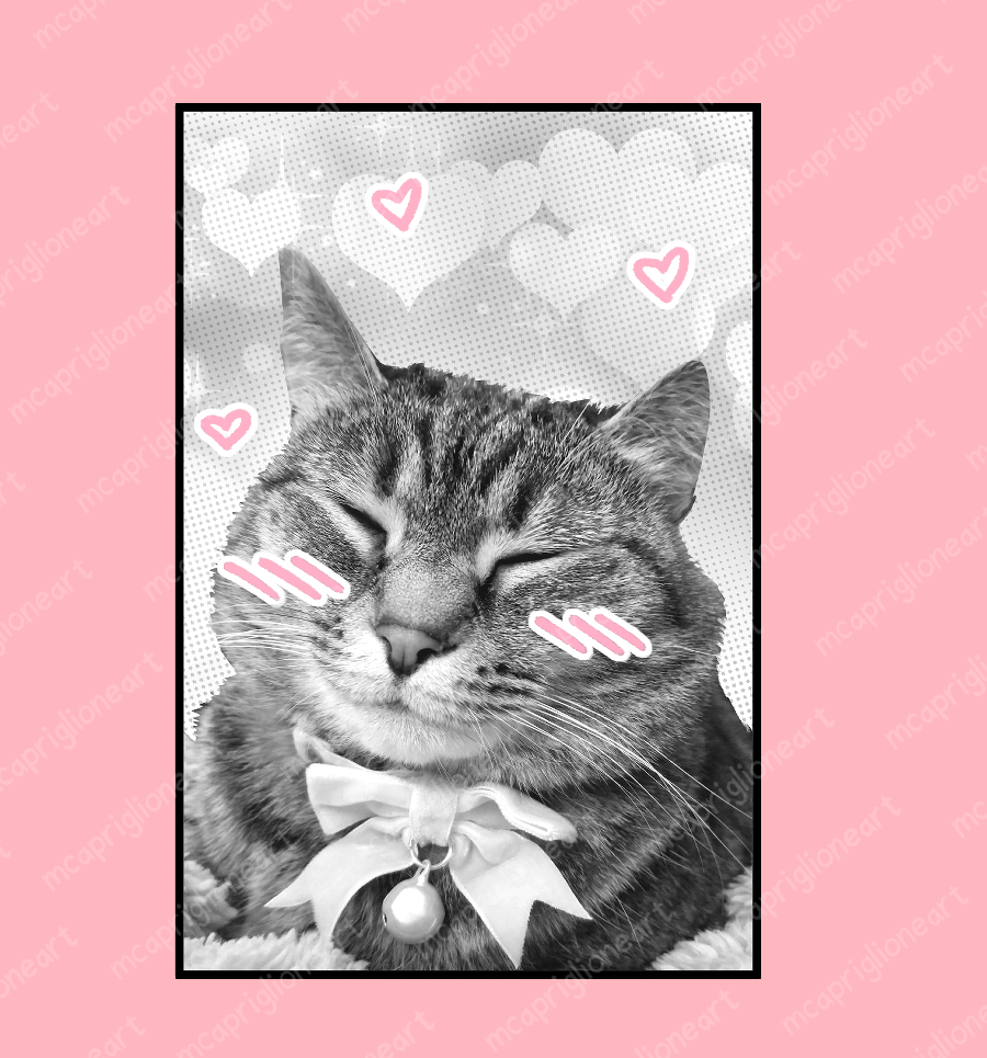 Rosemary Manga Stickers