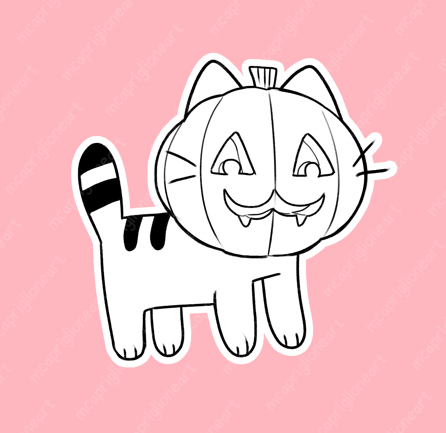 Spooky Rosemary Sticker Set