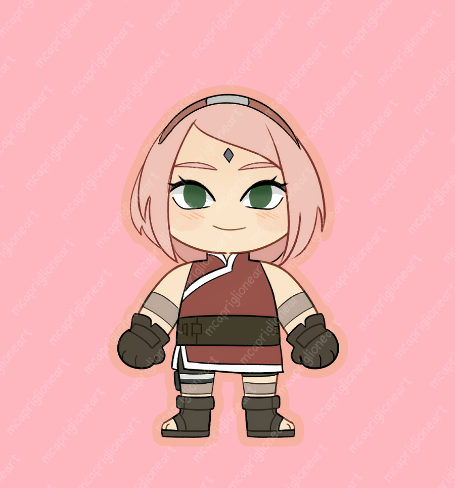 Naruto Stickers