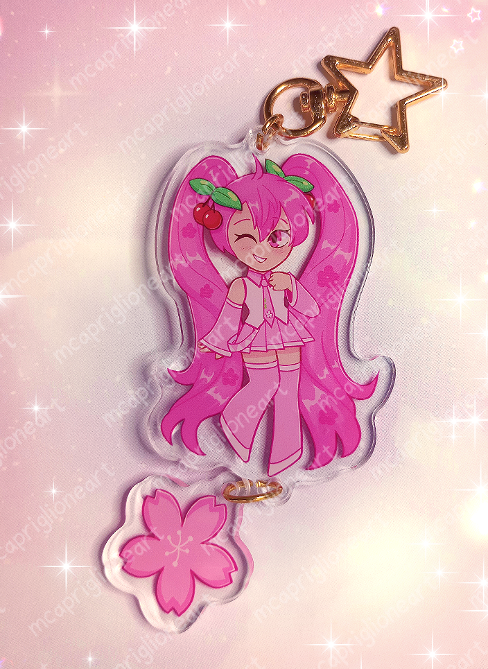 Vocaloid Charms