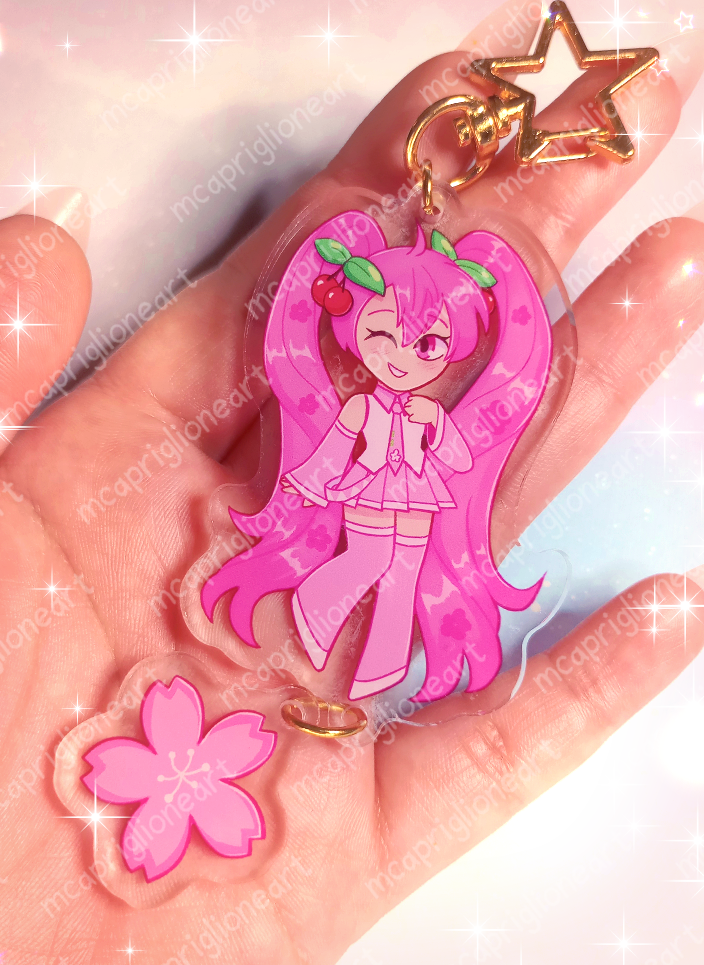 Vocaloid Charms